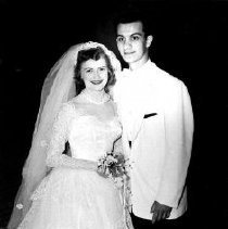 Mr. and Mrs. Donald J. Leiblang Wedding Photo